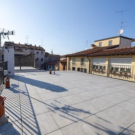 Appartamento Terrazza Cavour Brescia Esterno foto